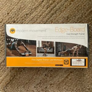 Edge-Board Core Strength Trainer